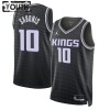 Dres Sacramento Kings Domantas Sabonis 10 Jordan 2022-23 Statement Edition Crno Swingman - Dječji